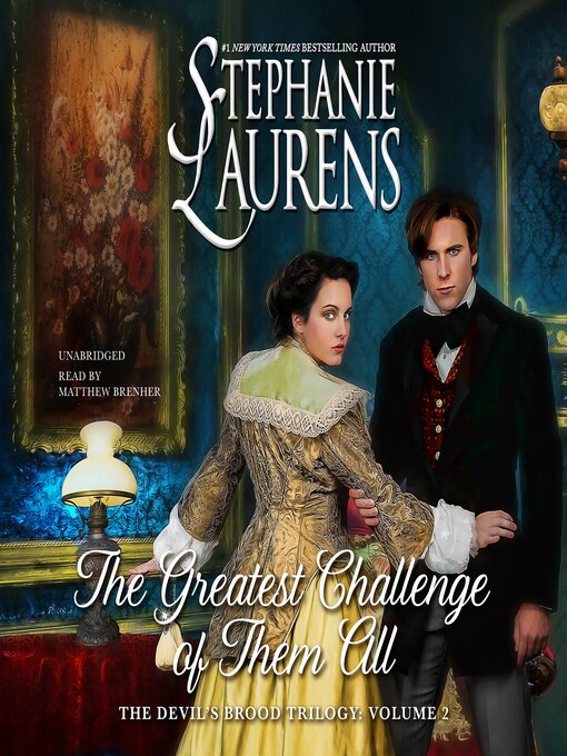 Title details for The Greatest Challenge of Them All by Stephanie Laurens - Wait list